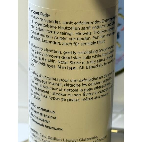 QMS Medicosmetics Skin Perfecting Exfoliant Enzyme Powder - 100g - NEW no box - Picture 3 of 4